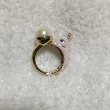 ANNA SUI 토끼 반지