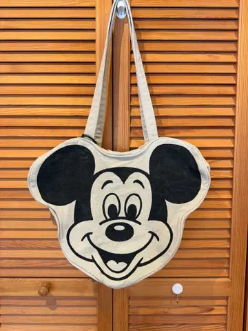 WCJ 미키 페이스 토트 그레이