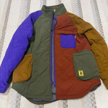 COBMASTER 코브마스터 나일론 타스란 스탠드 라운드 자켓