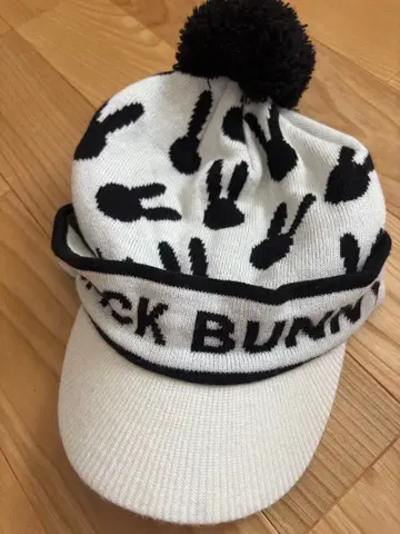 Jack Bunny!! 니트 모자 새상품급