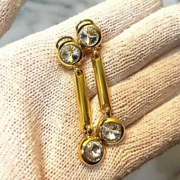 컨디션 최상 Made in Italy 빈티지 귀찌