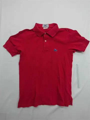 라코스테 Lacoste IZOD 피케 셔츠 레드 계열 남성용