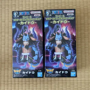 원피스 카이도 피규어 2개 세트 미개봉 새상품