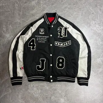 VAN JAC 와펜 자켓 블루종 점퍼