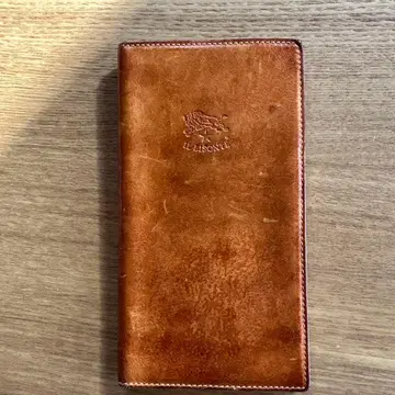 IL BISONTE 가죽 장지갑 브라운