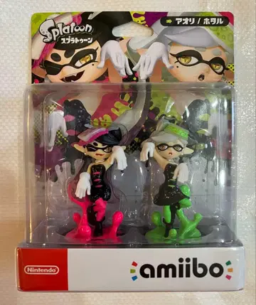 amiibo 아오리 호타루 시오카라즈 스프라툰 시리즈