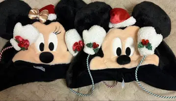 미키 미니 2025 크리스마스 팬 캡