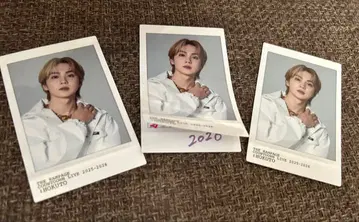 요시노 호쿠토 포토 카드 노멀 2 시크릿 1장