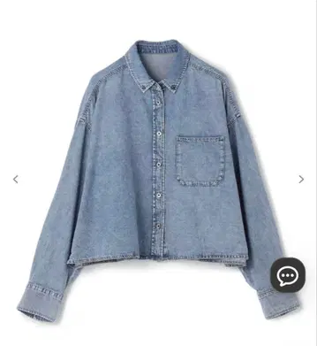 [ 2025 가을/겨울 ] [ UNFILO ] 데님 셔츠