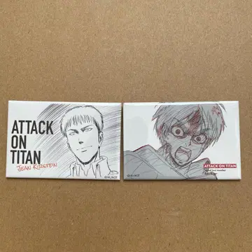 진격의 거인 핀 배지 2개 세트