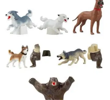 은아 -별똥별 은- 피규어 컬렉션 전 6종 컴플리트 세트