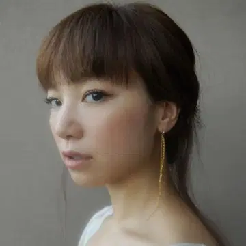 YUKI SLEEP tricot 땋은 머리 귀걸이