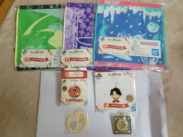 Mrs. GREEN APPLE 이치방쿠지 타월 외 5종 세트