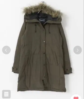 어반 리서치 서니 라벨 다운 코트