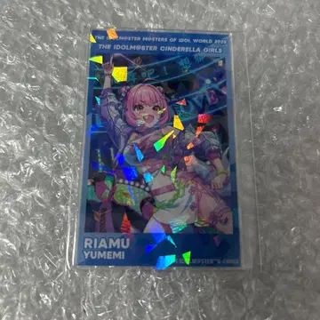 유메미 리무 MOIW2025 합동 라이브 클리어 카드 아크릴 카드