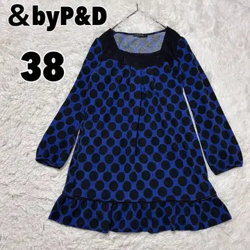 앤드바이P&D 앤드바이핑키앤다이안 도트 원피스