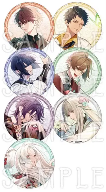 올림피아 소아레 캔뱃지 세트 특전