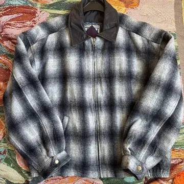 ABM MENSWEAR CO. 체크 무늬 자켓 M