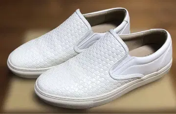 [a426] Dedes 화이트 슬립온 새상품급