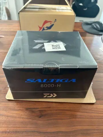 SALTIGA 8000-H 스풀만 새상품