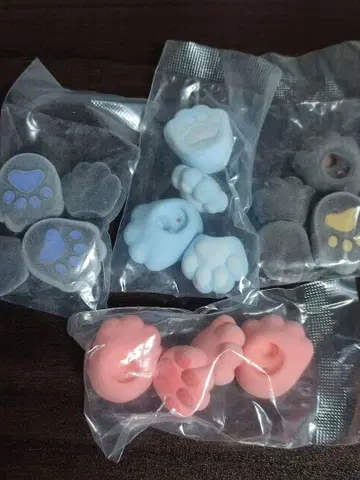 루나에게 바치는 크라우드 펀딩 혜택 플로키 팔다리 4종