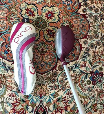 여성용 PING 유틸리티 6번 골프헤드커버 포함