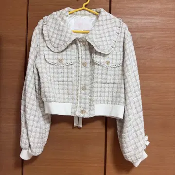 LIZLISA 트위드 자켓