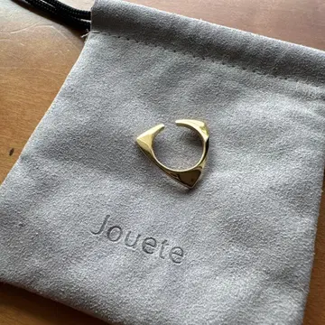 Jouete 골드 트라이앵글 이어커프