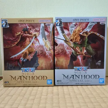 원피스 MANHOOD SPECIAL ver. 2체 세트 미개봉 새상품