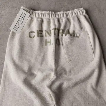 미사용 THE NEW HOUSE 스웨트 팬츠 S 백 로고