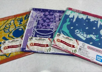 MrsGreenApple 제일복권 G상 타월 3장 세트