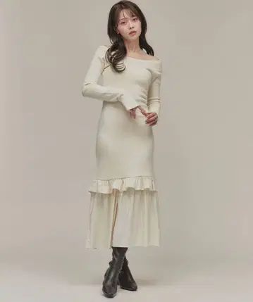 fupel 니트 원피스