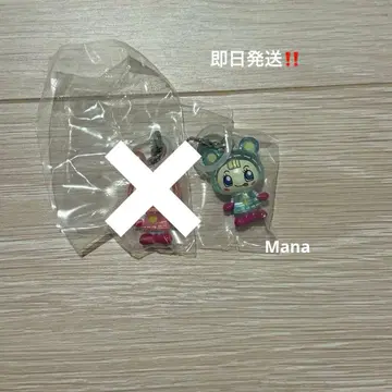 나루미야 캐릭터즈 메지루시 액세서리 블루베리 짱