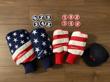 캘러웨이 골프용 헤드커버 세트