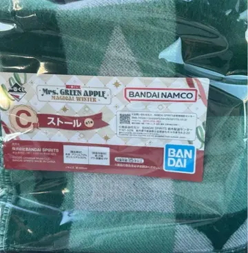 제일복권 Mrs. GREEN APPLE C상 스톨 오오모리 모토키