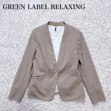 그린 라벨 릴랙싱 카치리라 노라펠 자켓 최근 모델