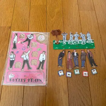 초특급 BULLET TRAIN 아크릴 스탠드 3종 세트