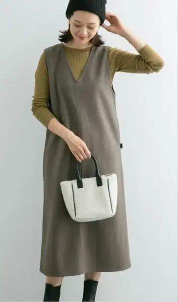 미사용 새상품 URBAN RESEARCH DOORS 오버롤 스커트