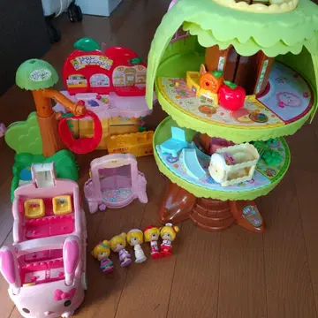 코에다짱 나무의 집 세트 인형 5개 포함