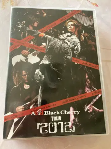 Acid Black Cherry Tour 2012 DVD 시리얼 포함