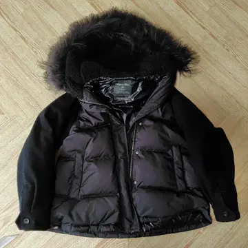 니시카와 나노 다운 자켓 블랙 36