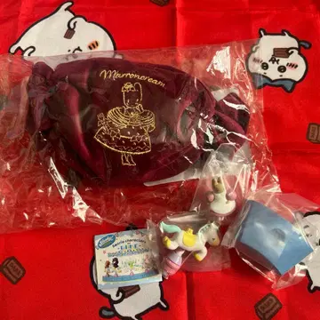 밤 크림 세트 제일복권, 가챠