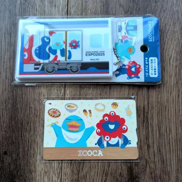 오사카 만박 한정판 ICOCA 터치 앤 고 세트