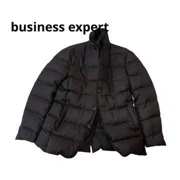 비즈니스 expert 다운 자켓 코트 다크 그레이 택 불명