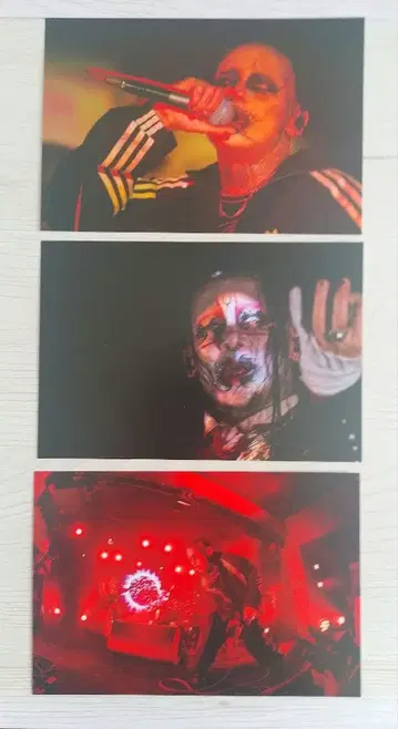 DIR EN GREY 콜라보 카페 혜택 엽서 세트 쿄