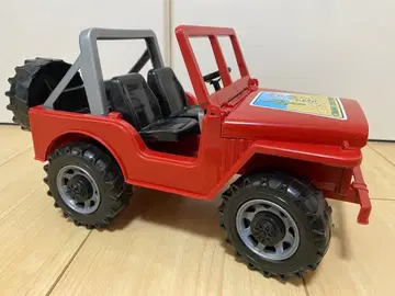 새상품급 크로스컨트리 지프 빨간색