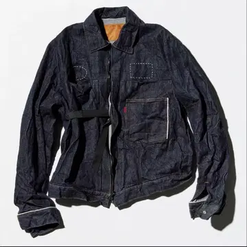 SUNSEA 27th '506 ZXX ' DENIM JACKET 3