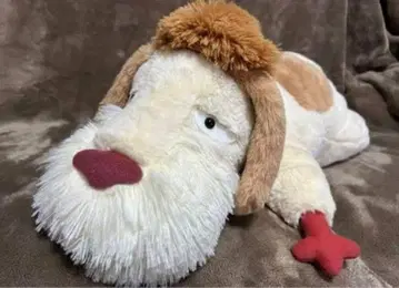 새상품 지브리 파크 마녀의 계곡 힌 특대형 봉제 인형