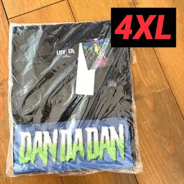 UNIQLO 단단단 UT 사이즈 4XL 오카룬 모모 터보바바