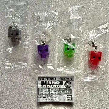 [ 익명/즉시 구매 ] PICOPARK 피코파크 메지루시 액세서리 4세트